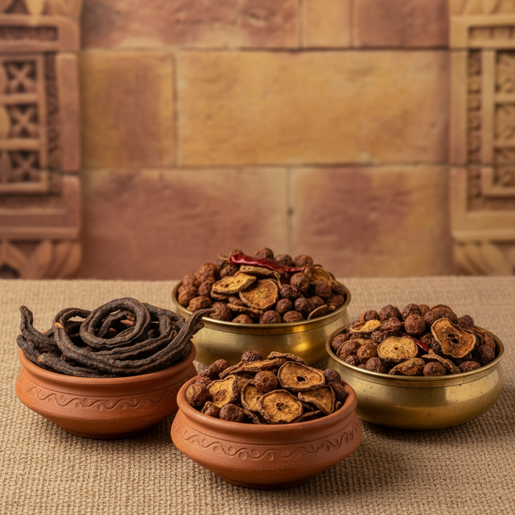 Dry Vegetables