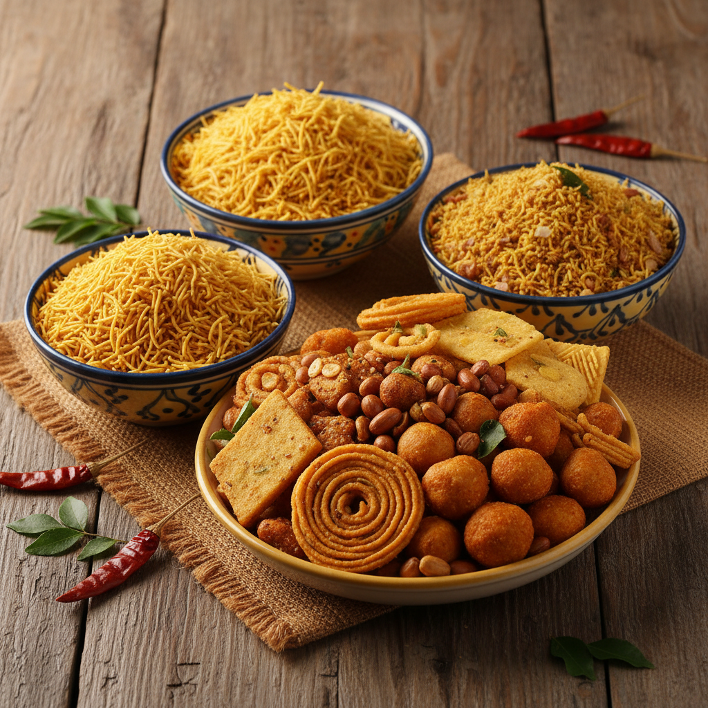 Namkeen & Sev