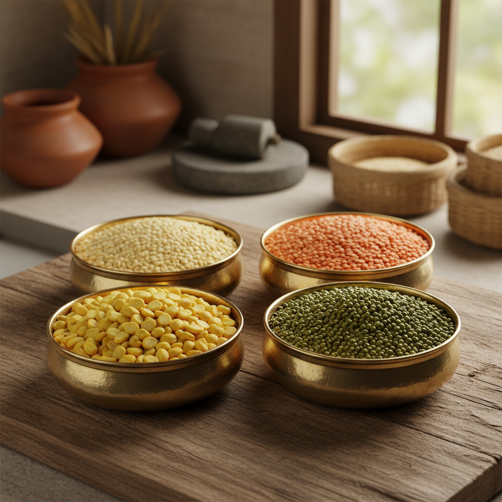 Dals & Pulses