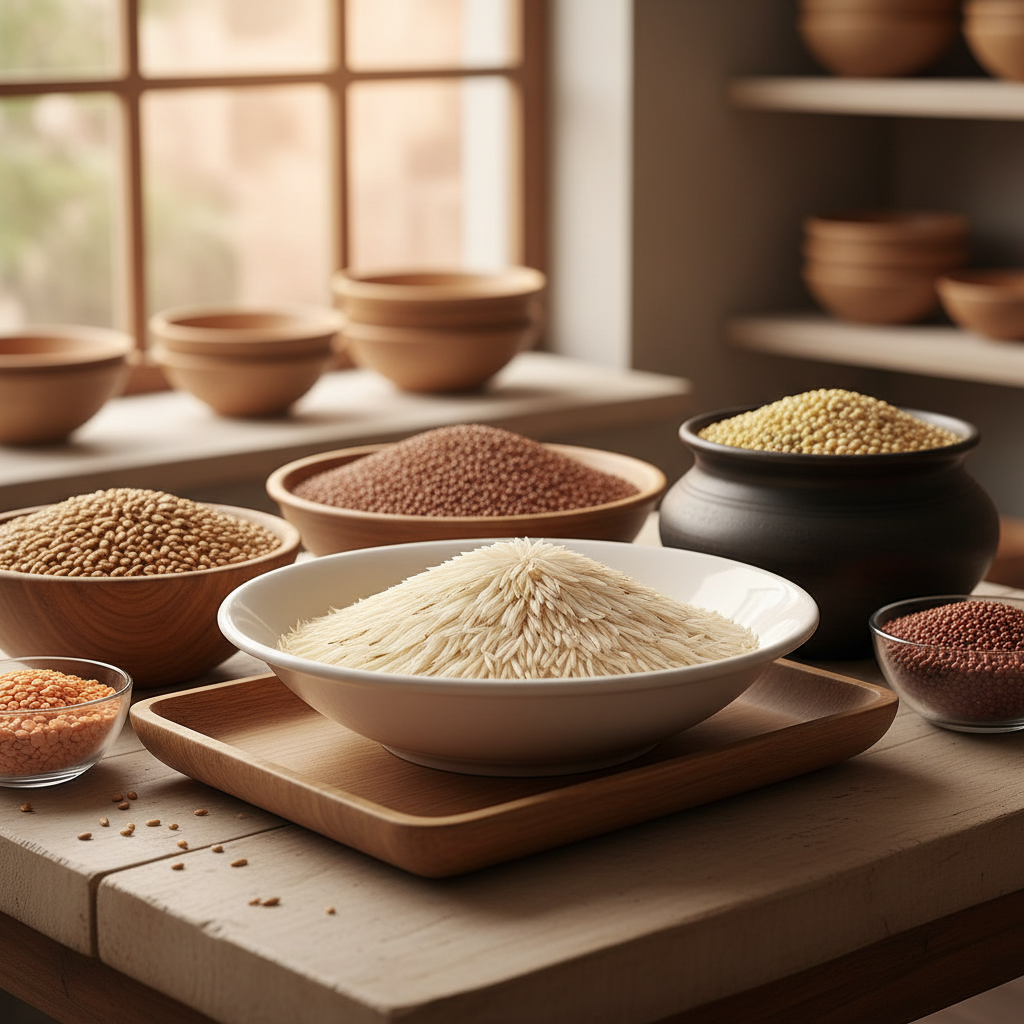 Rice & Grains