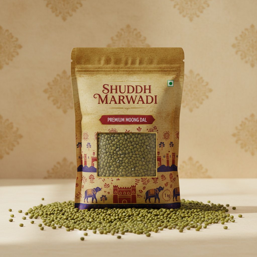 Premium Moong Dal - 1 kg